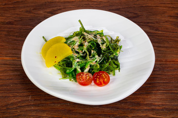 Chukka salad with sesame