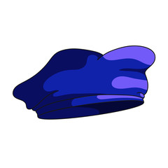 military beret icon