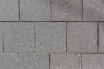 Pedestrian area texture in Moscow