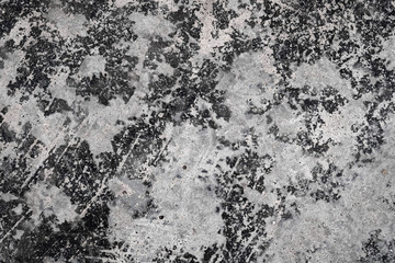Polished grey concrete floor texture background