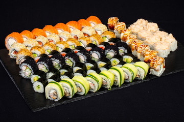 Japanese roll set