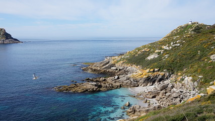 Fototapeta na wymiar Cies Islands, Galicia
