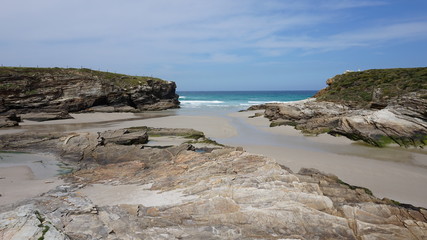 Fototapeta na wymiar Galician Beach
