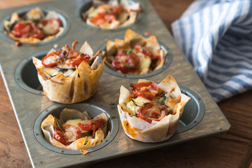 ミートパイ作り