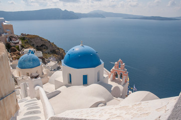 Santorini Rooftops 1