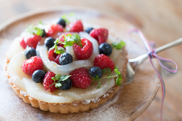 ミックスベリータルト