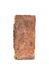 Old brick isolated