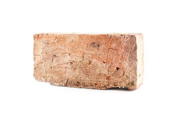 Fototapeta premium Old brick isolated