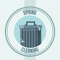 spring cleaning concept