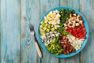 Cobb salad.
