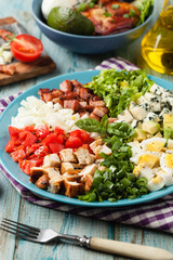 Cobb salad.