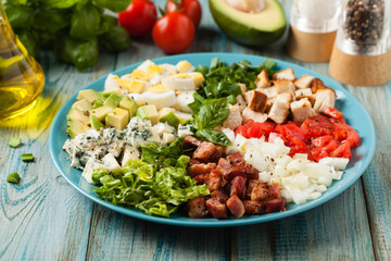 Cobb salad.