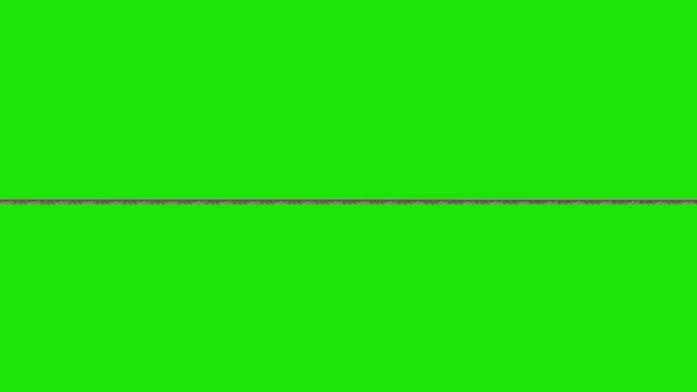 Train Speed Maglev Side 3D Rendering Green Screen