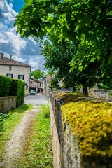 Fourcès, Gers, Occitanie, France.