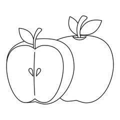 apple fresh fruit healthy