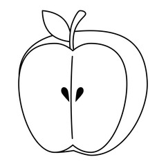 apple fresh fruit healthy