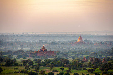 Floating over Bagan #6