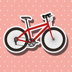bike ride repair and shop design card
