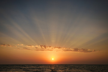Beautiful sunset