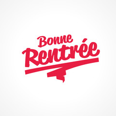 bonne rentrée