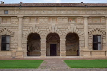 Fototapeta na wymiar Palazzo Te, Mantova, Lombardia, Italia