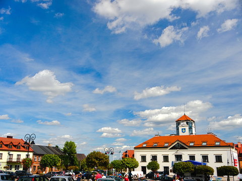 Serock - town at the north bank of the Zegrze lake in the Legionowo County, Masovian Voivodeship, Poland, around 40 kilometres (25 miles) north of Warsaw