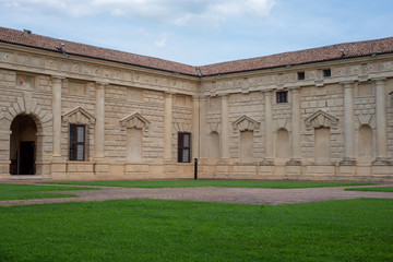 Fototapeta na wymiar Palazzo Te, Mantova, Lombardia, Italia