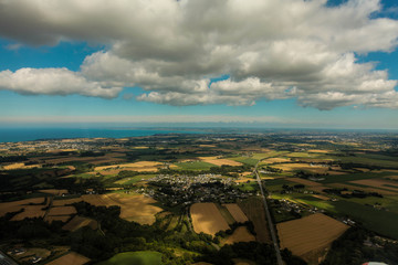 Entre terre et ciel..