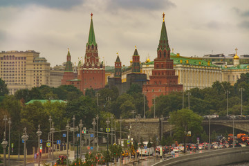 Moscow Kremlin image at the day time