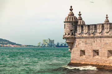 Tour de Belém à Lisbonne