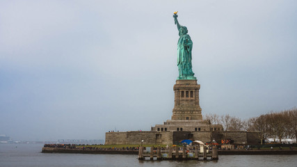 Fototapeta premium Statue de la liberté New York