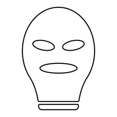 Kriminalität Icon - Maske