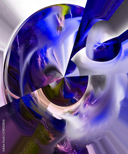 Abstraction Graphic Painting Abstract Art Stock Photo