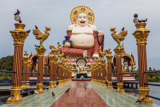 Temple bouddhiste de thailande