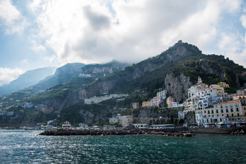Fototapeta na wymiar Amalfi Coast Italy 