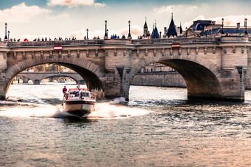 Quais de Seine à Paris