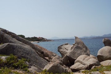 Fototapeta na wymiar mare sea rocce rocks