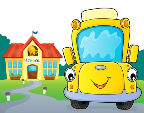 School bus thematics image 6