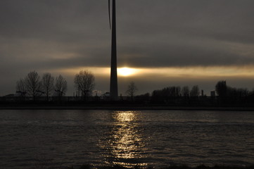 Obraz premium Coucher de soleil 