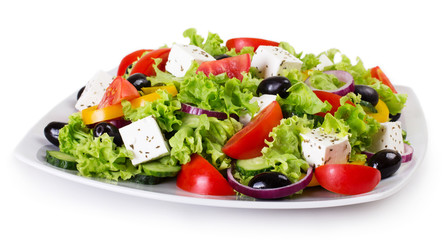 Fresh vegetable salad