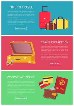 Time to Travel Preparation Money and Passport
