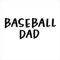Baseball Dad