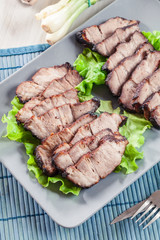 Char Siu Pork - Chinese roasted pork shoulder