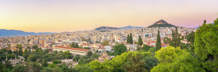 Cityscape of Athens - Greece