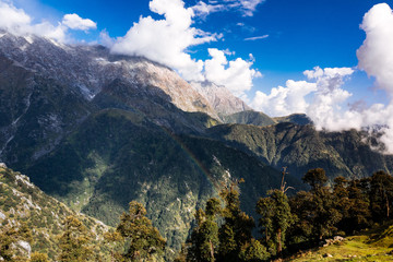 Naklejka na ściany i meble The Rainbow of Himalya