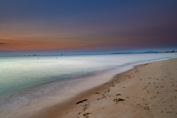 Sunrise Seascape on the Cam Ranh Peninsula