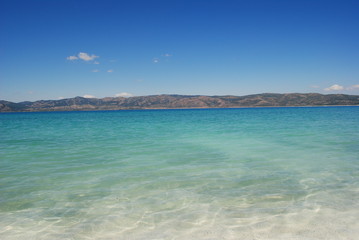Fototapeta na wymiar Lake Salda (Salda Golu) in Burdur province ,Turkey.