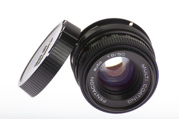 old foto lense