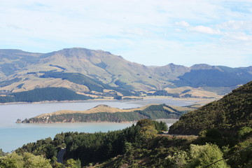 Aussicht Neuseeland