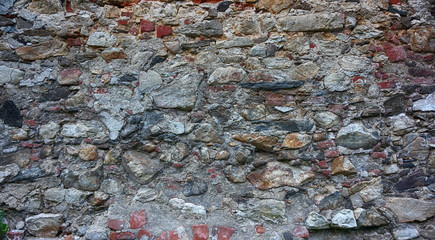 old stone wall texture
